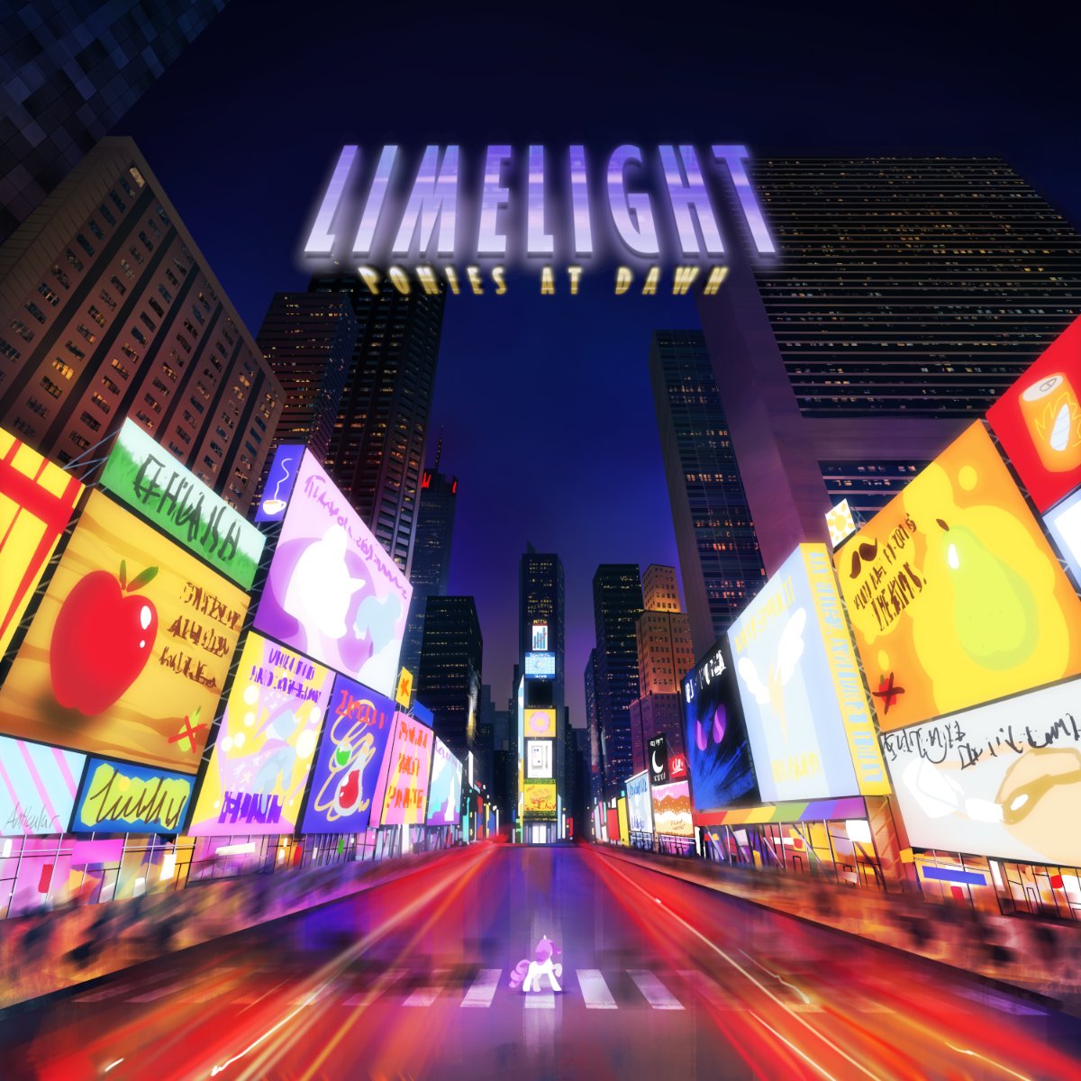 Ponies At Dawn tweet media