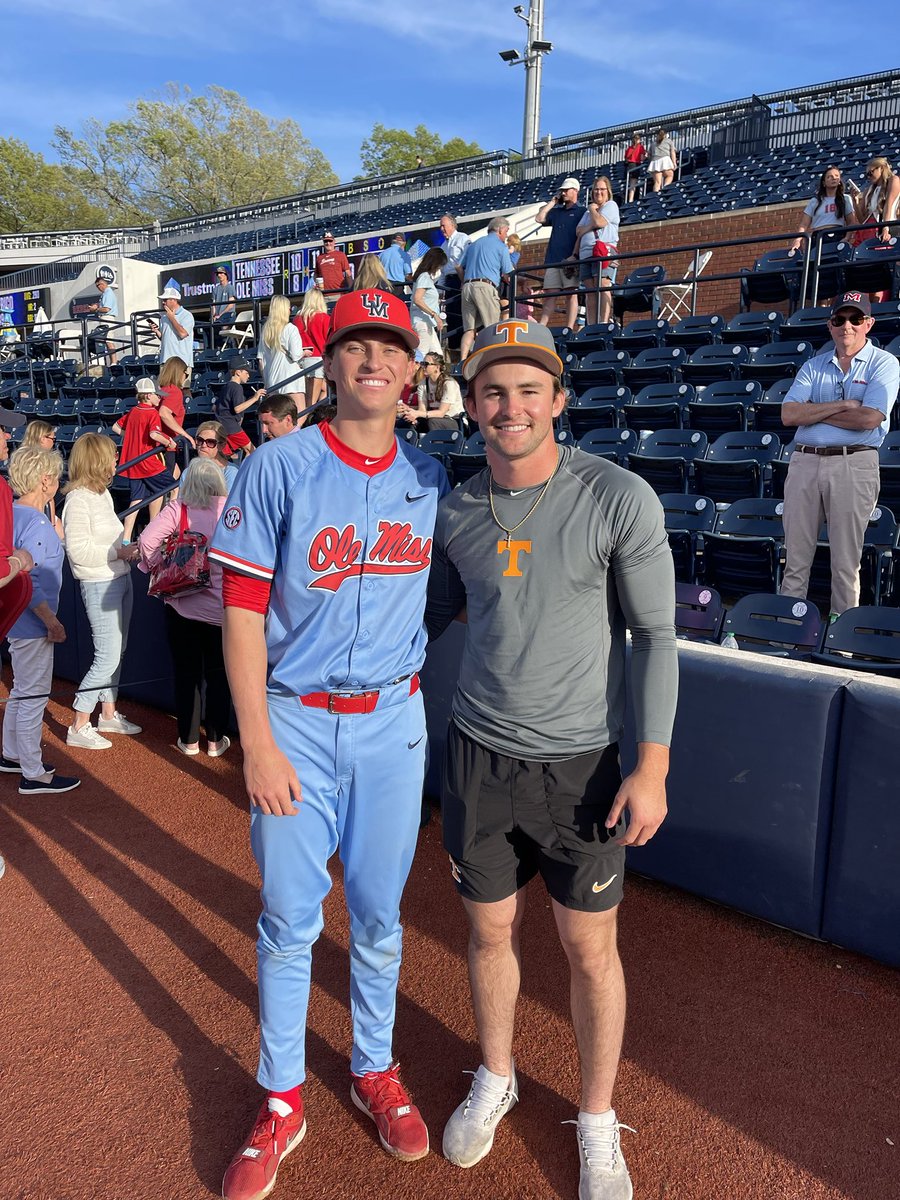 We love seeing these McCallie Men at the next level. A pair of 2022 State Champions getting it done in the SEC. Hudson Calhoun and Austin Breedlove making us proud!