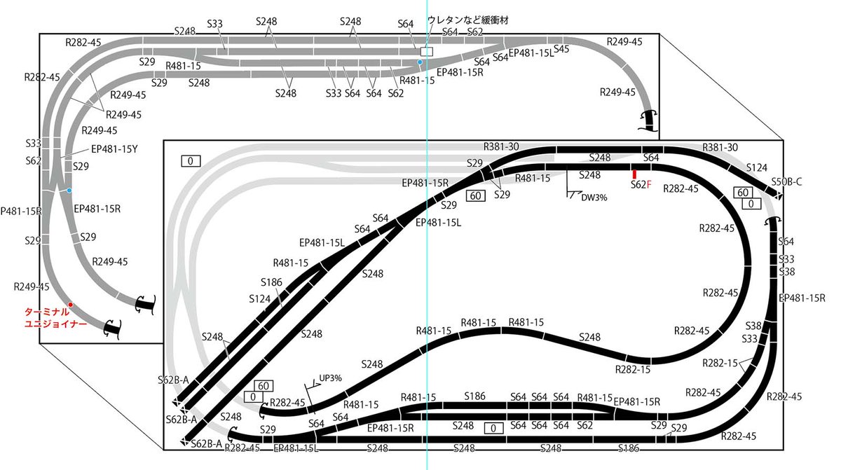 「【身辺雑記】ただいまのところ最新作。実際の駿豆線内では優等列車が普通を追い抜くこ」|池田邦彦【漫画家】「北西鉄道事件〜シャーロック・ホームズの未公開事件記録」連載中のイラスト