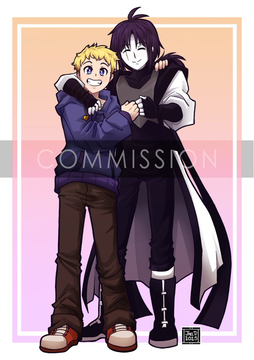 jaelarteo's tweet photo. XTale!Frisk and sona Commission
https://t.co/KCKEohfszK https://t.co/Pj0yBjRVLb