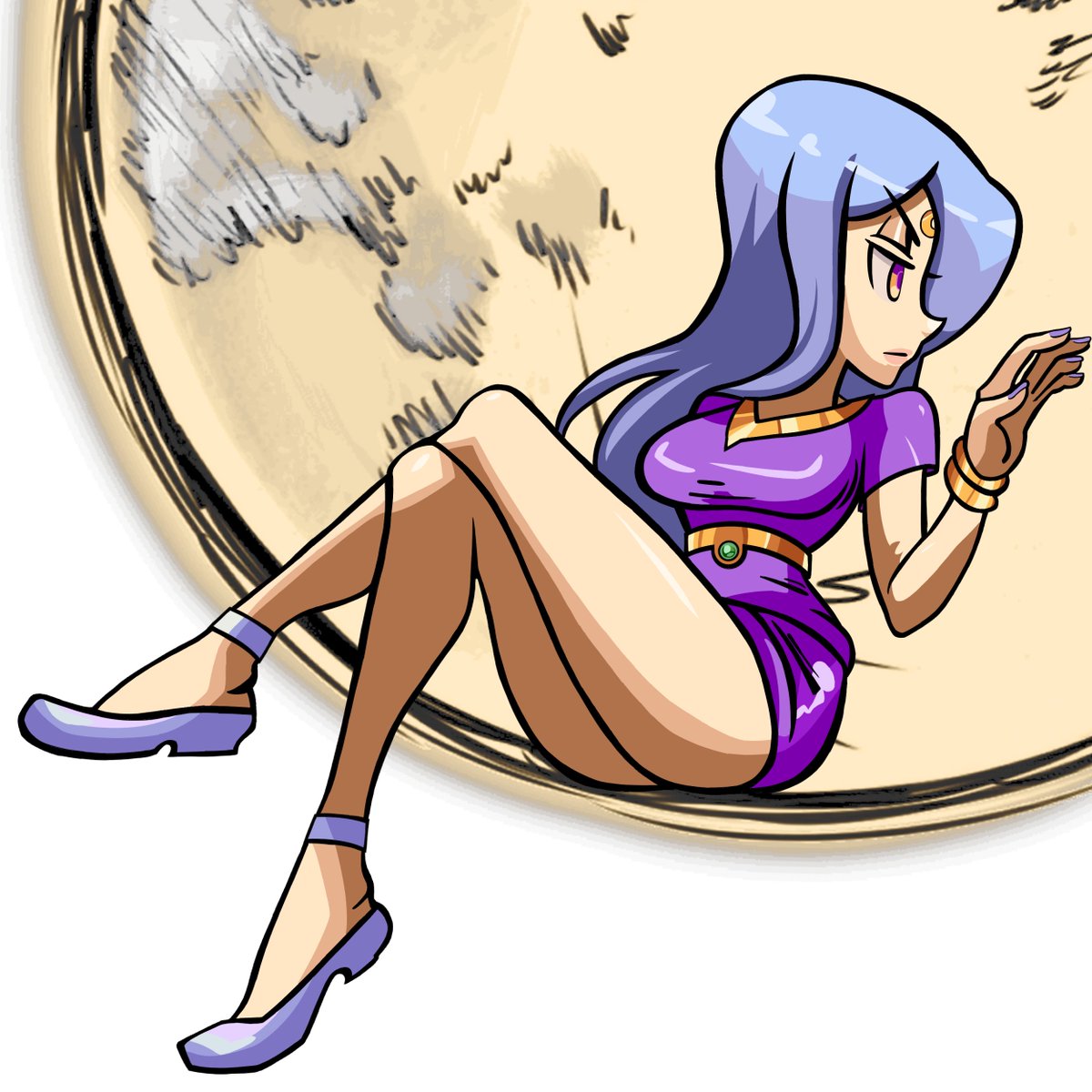 La rediseñe, no le cambie mucho realmente
#MagicalDrop #skullgirlsfanarts