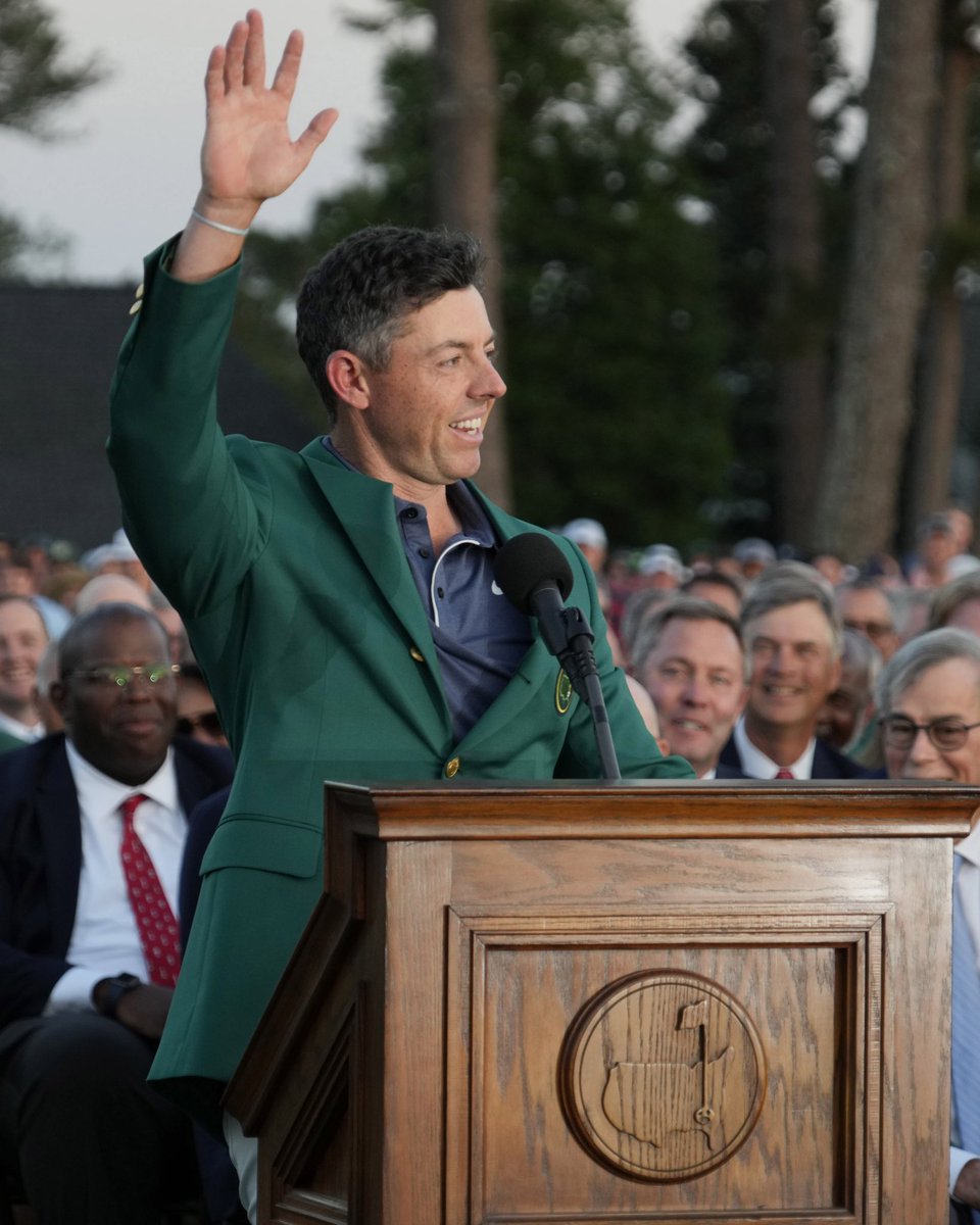 ⚠️ La plus belle soirée de golf qu’il m’ait été donné de vivre. 
A couper le souffle !!!

Bravo Rory !