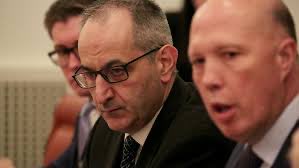 CaraMia200's tweet photo. @Noisynanawarat1 @HelenMcken28625 @Mon4Kooyong @AlboMP Neednt remind the well informed crowd here, #DuttonMAGA has already indicated returning #LNPCrimeFamily to govt, will bring back crookd Mike #DrumsOfWar #Pezzulo.
He’s an example of compromised public servant, acting as Sec.of War, emboldening #LNPamateurs to goad #China. #auspol https://t.co/5Sxga4o0at