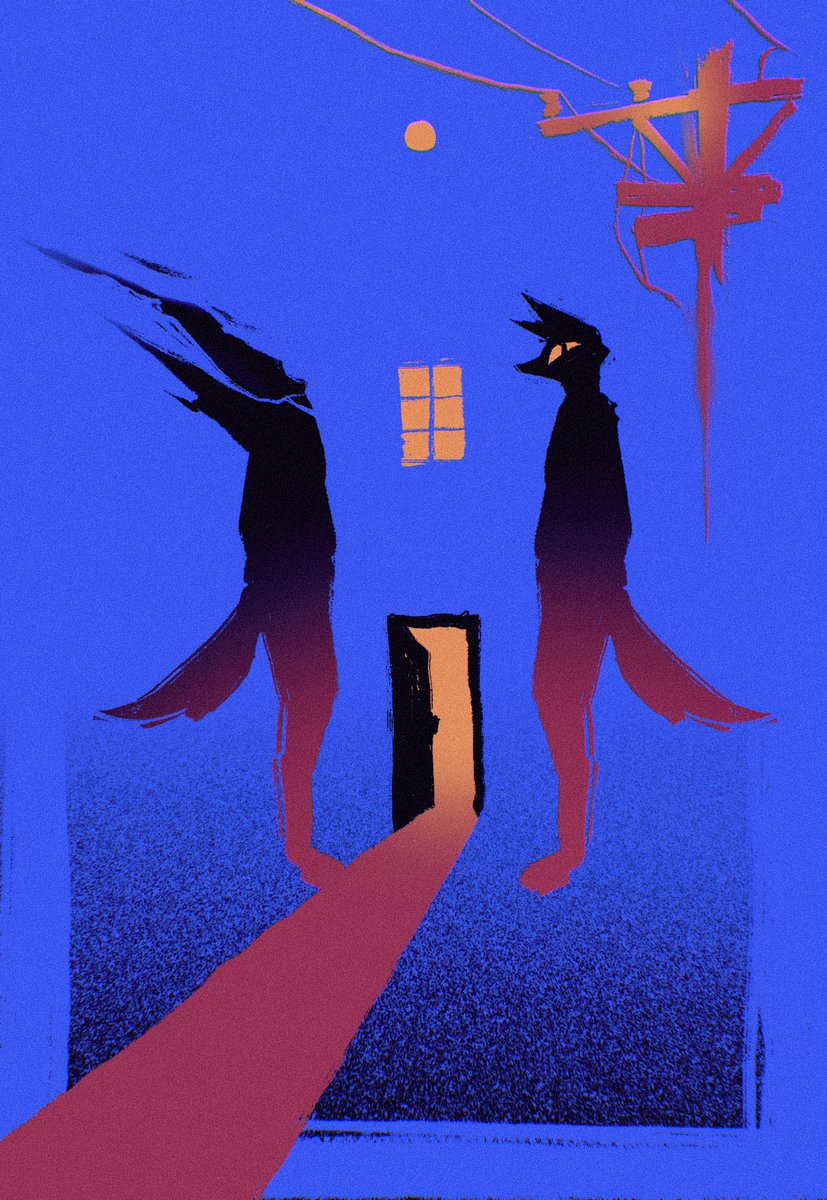 SoulFullHyena's tweet image. home.