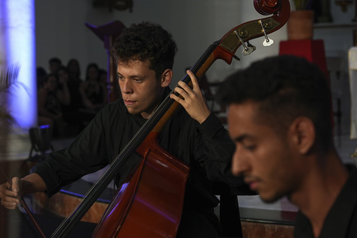 ⛪️ Dimos inicio al XI Festival de Música Sacra con un increíble concierto interpretado por la Orquesta Sinfónica del <a href="/ConservaTol/">ConservaTol</a> en la catedral Inmaculada Concepción en Ibagué. 🎶✨ 🎻❤️