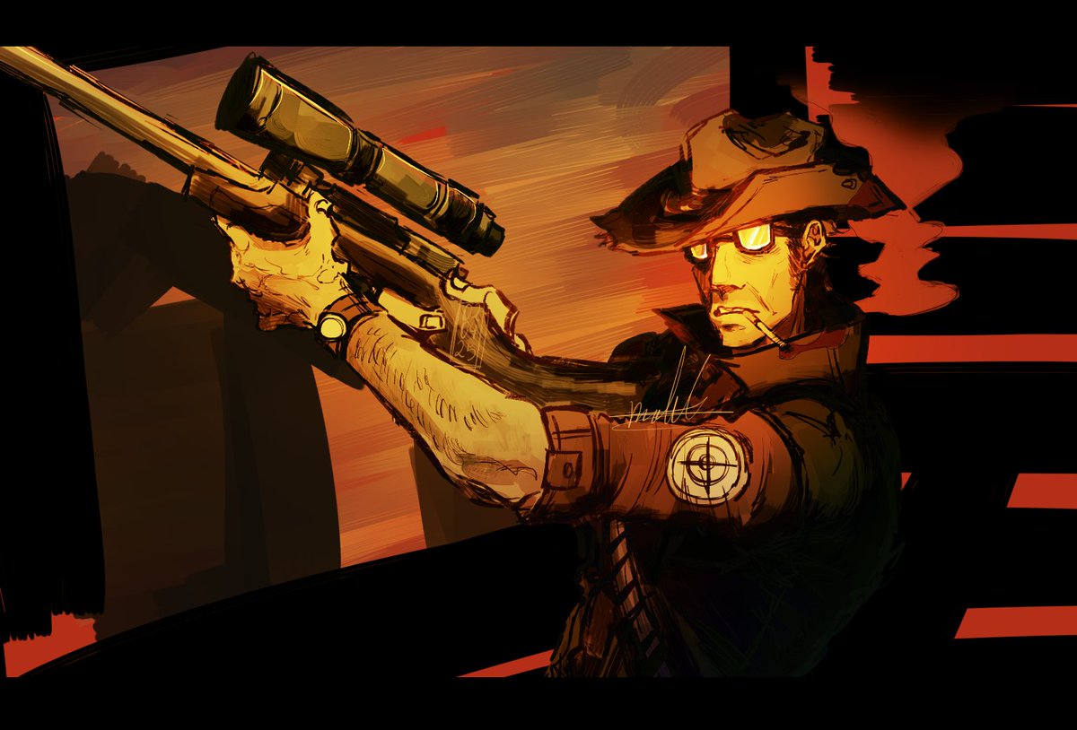 I like TF2.
I play all day TF2.
I love Sniper.
I love TF2.

#TF2  #TF2fanart #tf2spy #tf2sniper #sniperspy #bloodysuit