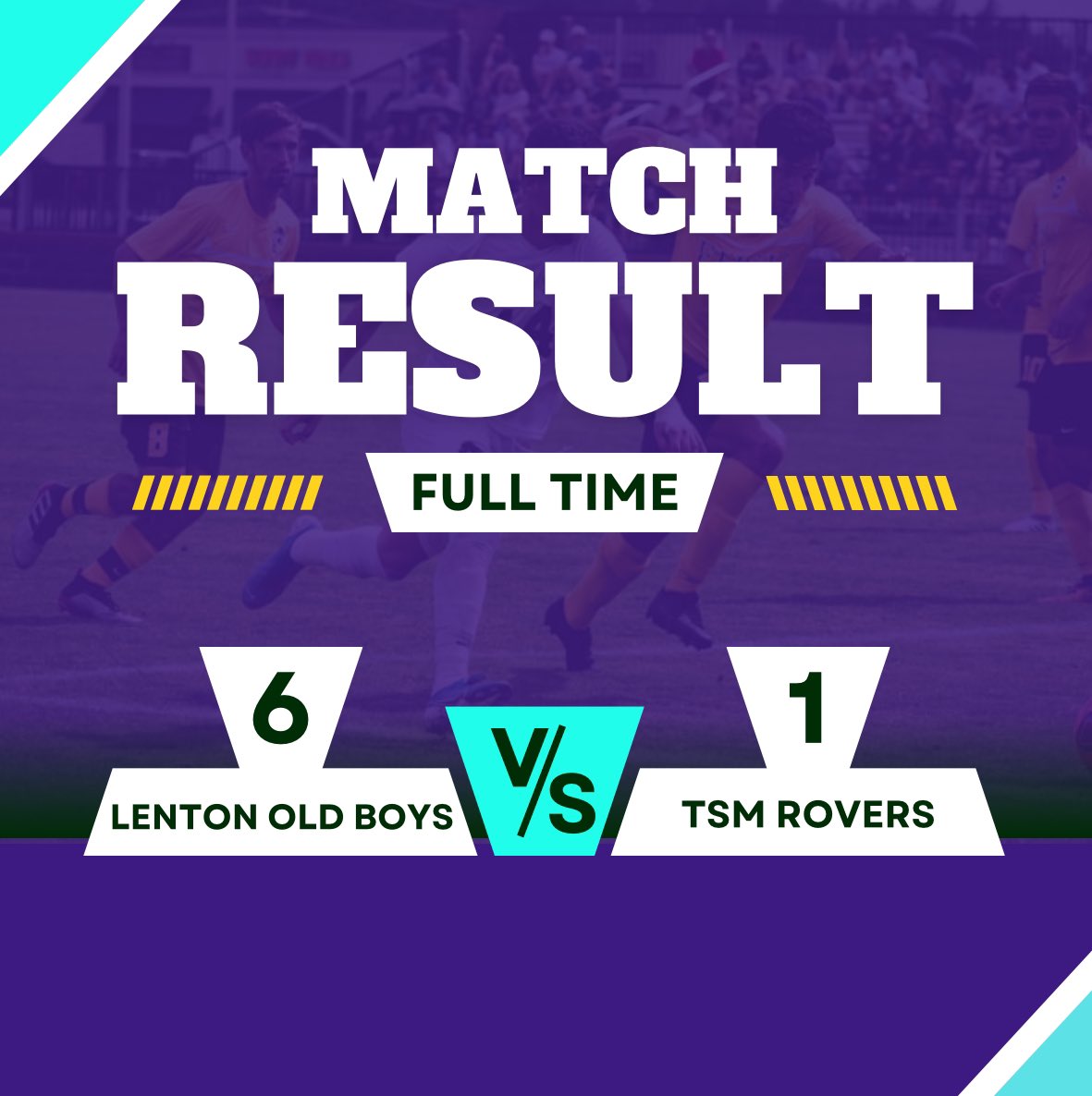 TSM Rovers FC (@tsmrovers1) on Twitter photo ⚽️ Lenton OB 6-1 TSM Rovers ⚽️
TSM end the season with a defeat, not the result we’d hoped for against a very good Lenton team who were deservedly promoted today. Well done chaps 👏
Onto next season…
<a href="/SouthernSunday/">Southern Sunday Football League</a> ⚽️ Lenton OB 6-1 TSM Rovers ⚽️
TSM end the season with a defeat, not the result we’d hoped for against a very good Lenton team who were deservedly promoted today. Well done chaps 👏
Onto next season…
<a href="/SouthernSunday/">Southern Sunday Football League</a>