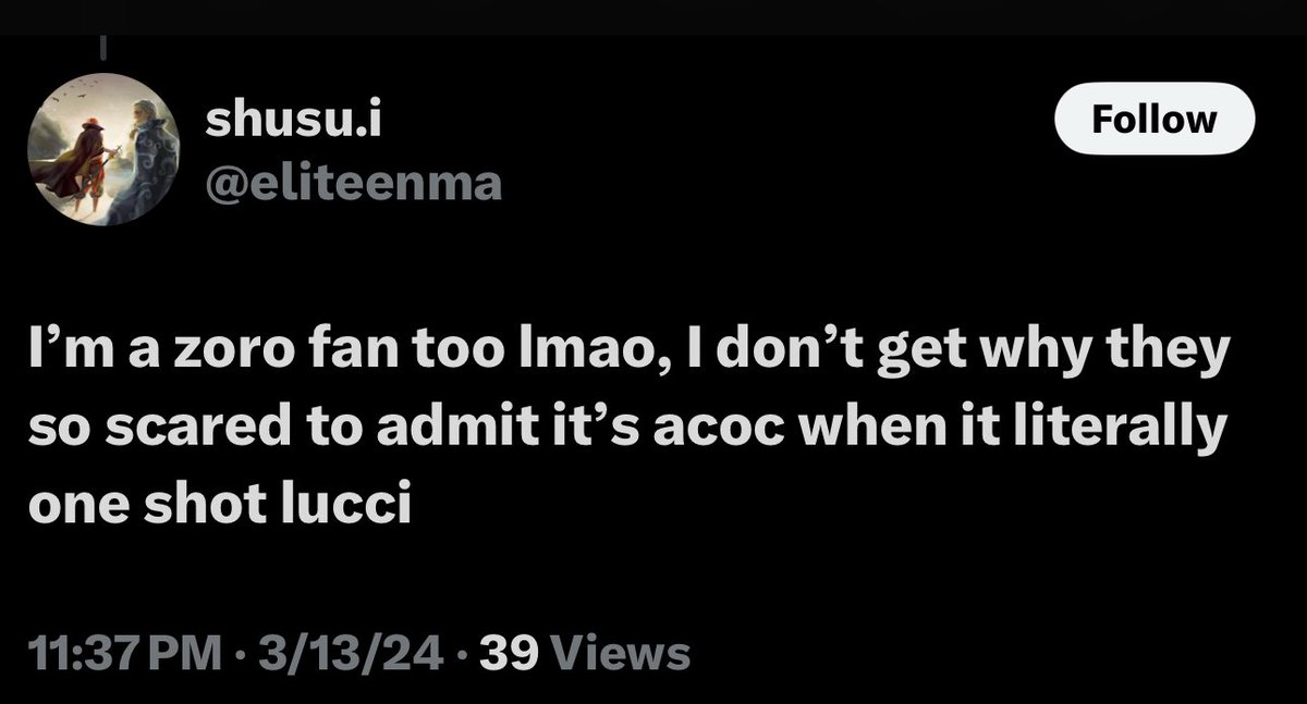 #ONEPIECE1125
Praying on extra frames after calling it a One shot. They all bouta do the same song and dance.