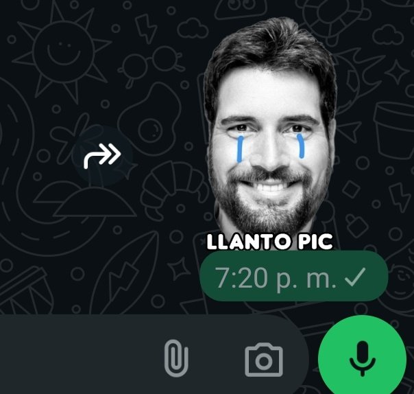 El sticker 🙈🤣