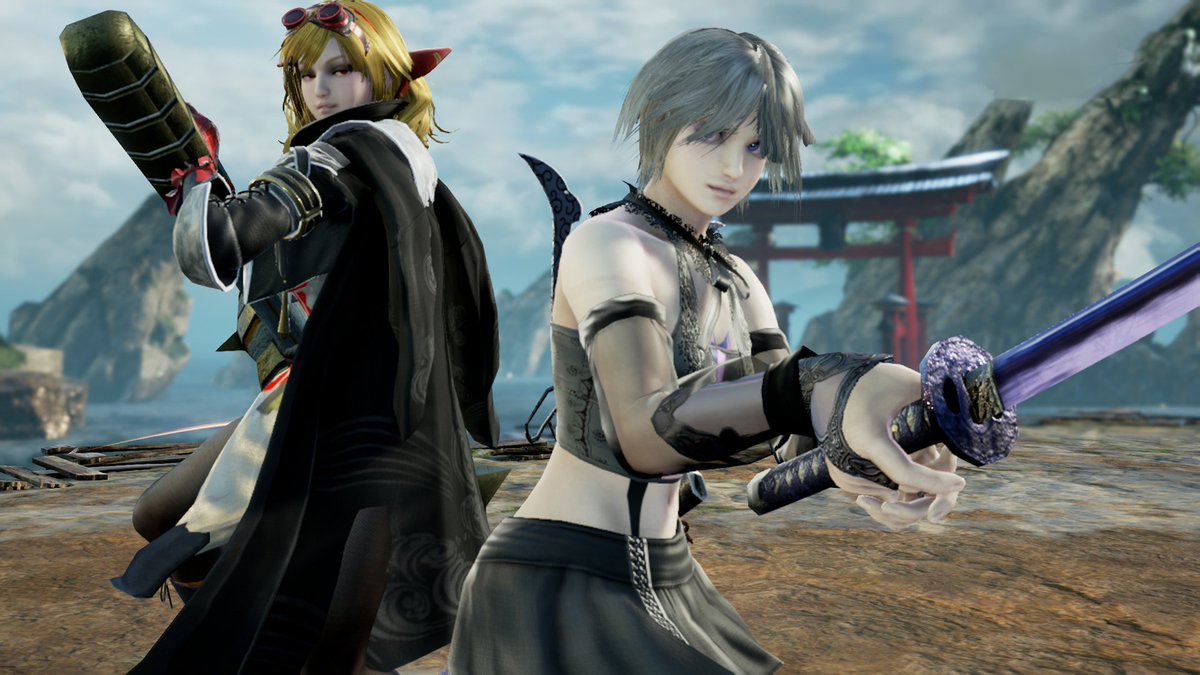 ExCommodoreZeno's tweet photo. There comes a point where you must choose; cute🗿 or edgy🗡
#bijouwled #81800 #hololive #SoulCaliburVI #CreateASoul https://t.co/FBNBfFkIW0