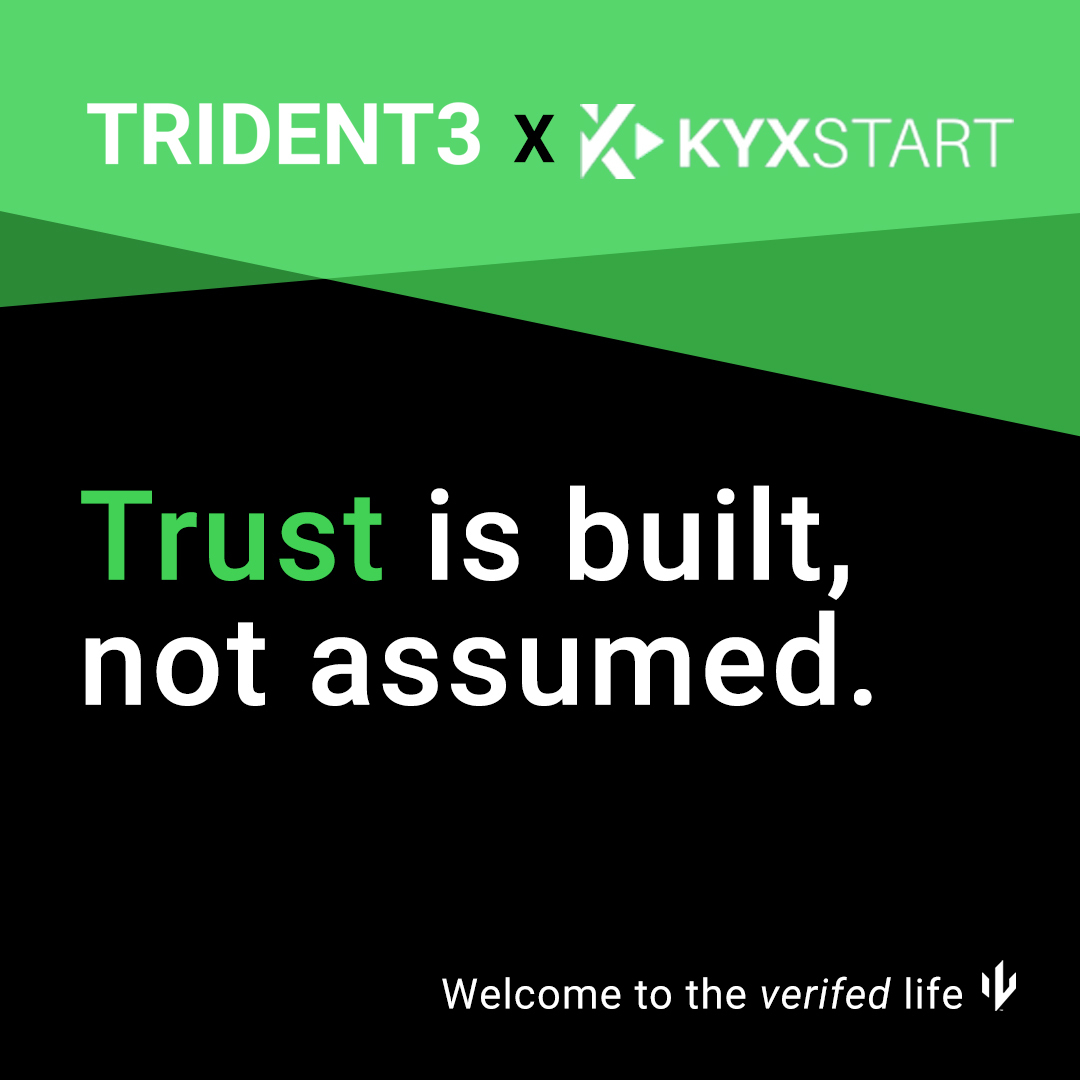 Trident3Web3's tweet photo. We’ve partnered with @KYXStart_Ai to embed secure, AI-powered identity into the fabric of Web3 and DeFi with T3id™

Full release 👉 https://t.co/Ua8LuAVRmJ

https://t.co/bOGzGDLwao x https://t.co/U43YVonDJy https://t.co/hTUxk4mMuf