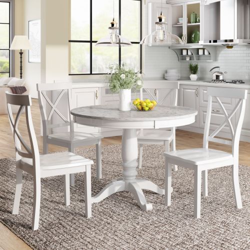 classycozyhome's tweet image. Orisfur. 5 Pieces Dining Table and Chairs Set for 4 Persons, Kitchen Room Solid Wood Table with 4 Chairs

classyandcozyhomedecor.com/products/view/…

classyandcozyhomedecor.com

#DiningSetFor4 #KitchenTableSet #SolidWoodDining #OrisfurDiningSet #CompactDining #ModernKitchenStyle #DiningRoomGoals