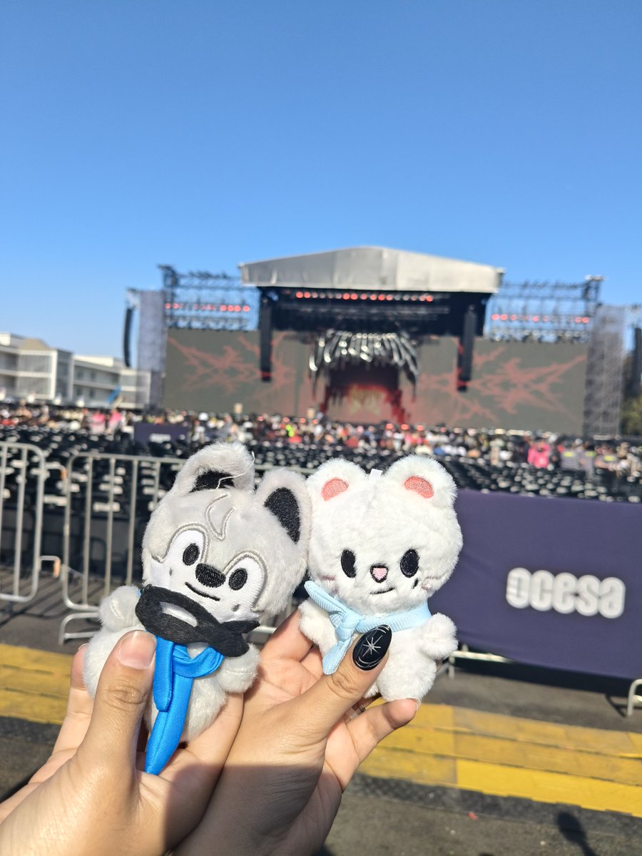 httpbkdk's tweet photo. Listas para el día 2 

#StrayKids_dominATE #dominATE_MEXICOCITY https://t.co/W6bKVftuuO