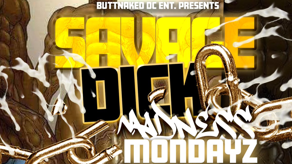 BUTTNAKED DC ENT. tweet media