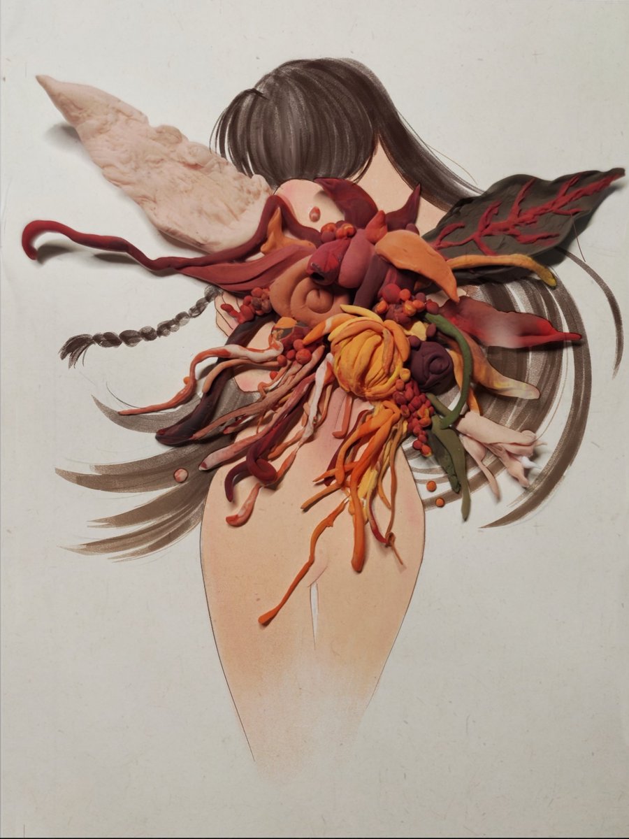 natsunomomo0123's tweet photo. 天使 #さよならを教えて #巢鴨睦月 https://t.co/Thz199GavW