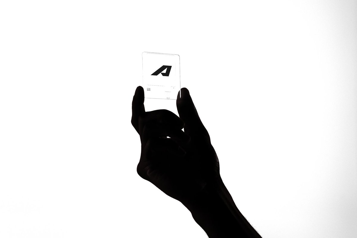 What do you think about this rejected logo? Check how the icon’s angle matches with the A from the font ––