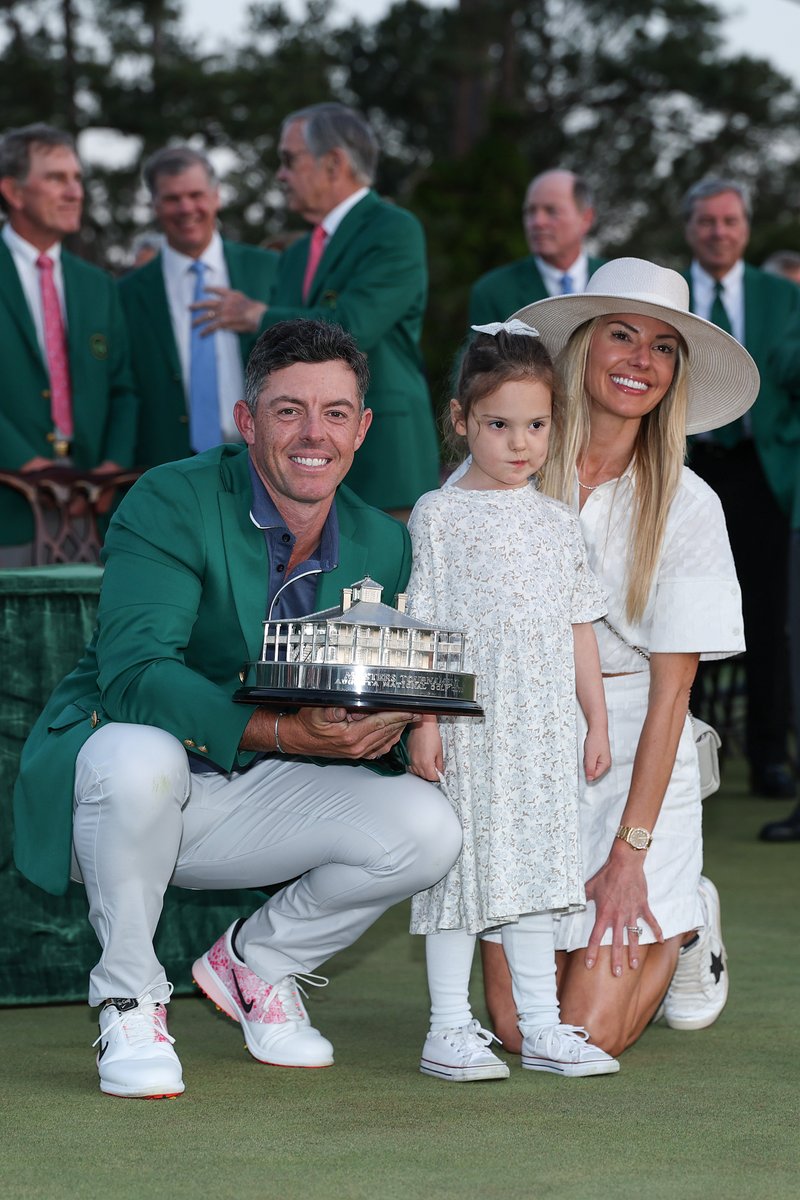 Team McIlroy 😍

#themasters