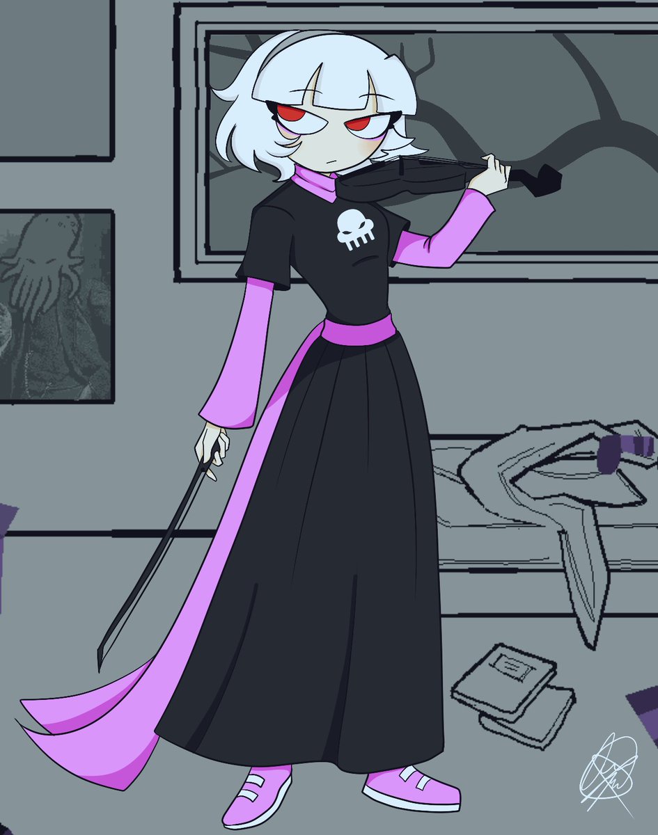 🌱— Oh sí, es 413... No conseguí para unos pupilentes, en fin.

Intento de cosplay de Rose Lalonde. 

#FHSRE #FHSREMAKE #cami #Homestuck413 #crossover