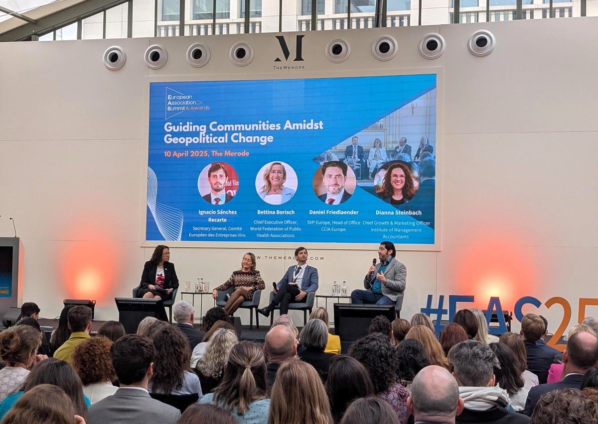 Unforgettable experience at the European Association Summit &amp; Awards 2025! 
A huge thanks to ESAE for curating this amazing event and to everyone we connected with—your energy and insights made it truly special.