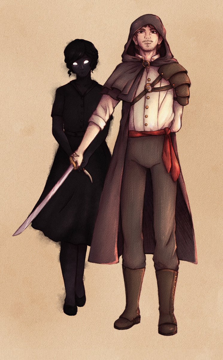 Pinkusdean's tweet image. Commissions Open
Shaded fullbody (comes with transparent bg)
£75 (familiars = £5-15 depending on complexity)

please provide a character ref (even just img of already done art) 

can do:
humans/humanoids
anthro
feral