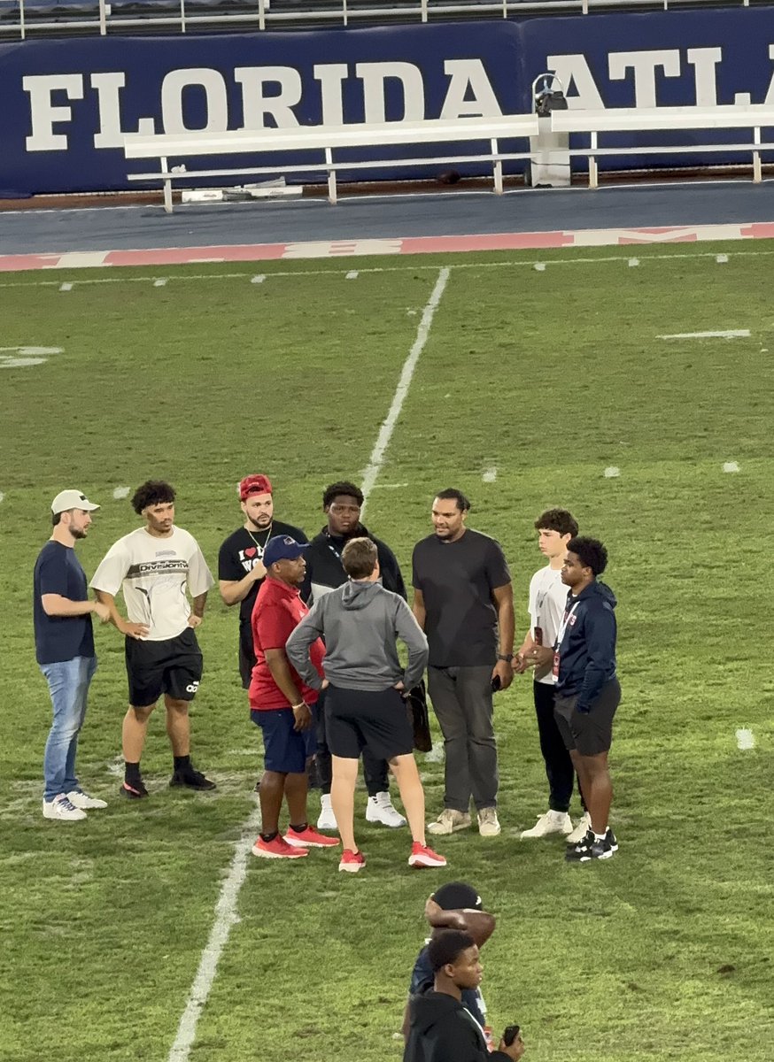 Colton Smith (@colt10smith) on Twitter photo Had a great experience at <a href="/FAUFootball/">Florida Atlantic Football</a> on Friday night for their spring game. Thank you <a href="/FAU_Recruiting/">FAU Football Recruiting</a> and great meeting <a href="/CoachDJ_WRA/">DJ McCarthy</a> & <a href="/TaylorBrownFAU/">Taylor Brown</a>
<a href="/MarinelliShane/">Shane_Marinelli</a> <a href="/CoachSchov/">Tyler Schovanec</a>
#goOwls 🦉 #WinningInParadise <a href="/ZKittley/">Zach Kittley</a> <a href="/CoachDB_9/">Dom Bradshaw</a> <a href="/BrettDewhurst/">Brett Dewhurst</a> <a href="/koz_kodonas/">KOZ</a> <a href="/FAU_Owls_Nest/">FAU Owls Nest</a> Had a great experience at <a href="/FAUFootball/">Florida Atlantic Football</a> on Friday night for their spring game. Thank you <a href="/FAU_Recruiting/">FAU Football Recruiting</a> and great meeting <a href="/CoachDJ_WRA/">DJ McCarthy</a> & <a href="/TaylorBrownFAU/">Taylor Brown</a>
<a href="/MarinelliShane/">Shane_Marinelli</a> <a href="/CoachSchov/">Tyler Schovanec</a>
#goOwls 🦉 #WinningInParadise <a href="/ZKittley/">Zach Kittley</a> <a href="/CoachDB_9/">Dom Bradshaw</a> <a href="/BrettDewhurst/">Brett Dewhurst</a> <a href="/koz_kodonas/">KOZ</a> <a href="/FAU_Owls_Nest/">FAU Owls Nest</a>