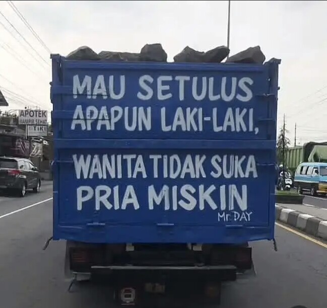 Selamat Pagi dan Selamat Beraktivitas. Have a Nice Day.