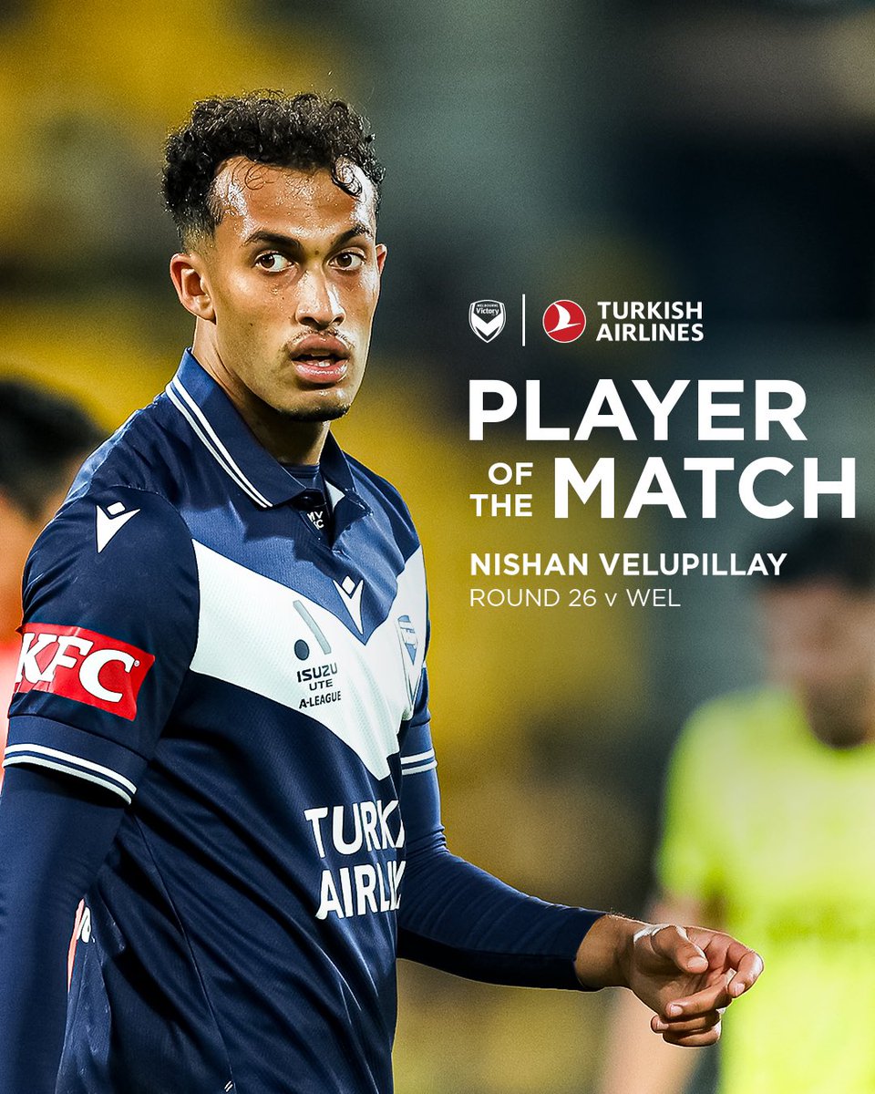 Nishan Velupillay is your Round 26 @turkishairlines player of the match 🤝