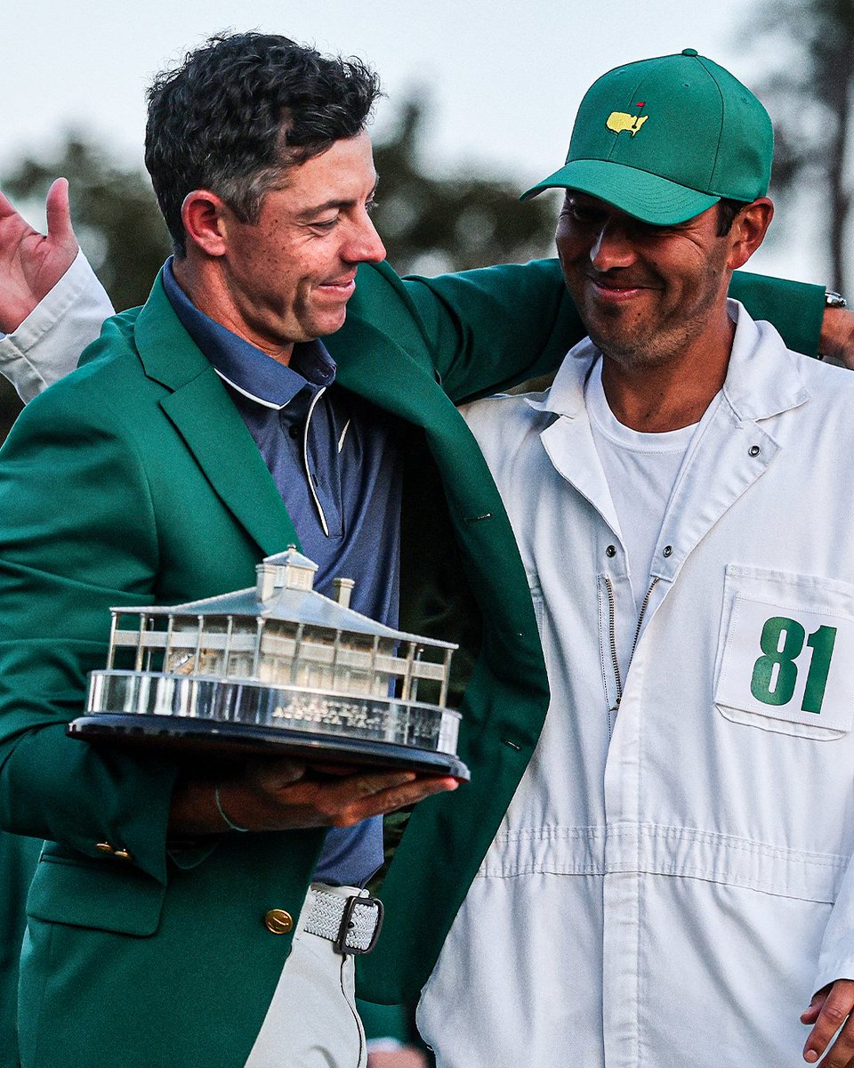"Well pal, we would have taken this at the start of the week."

- What Rory McIlroy's caddie, Harry, said to him after his missed putt on the 72nd.