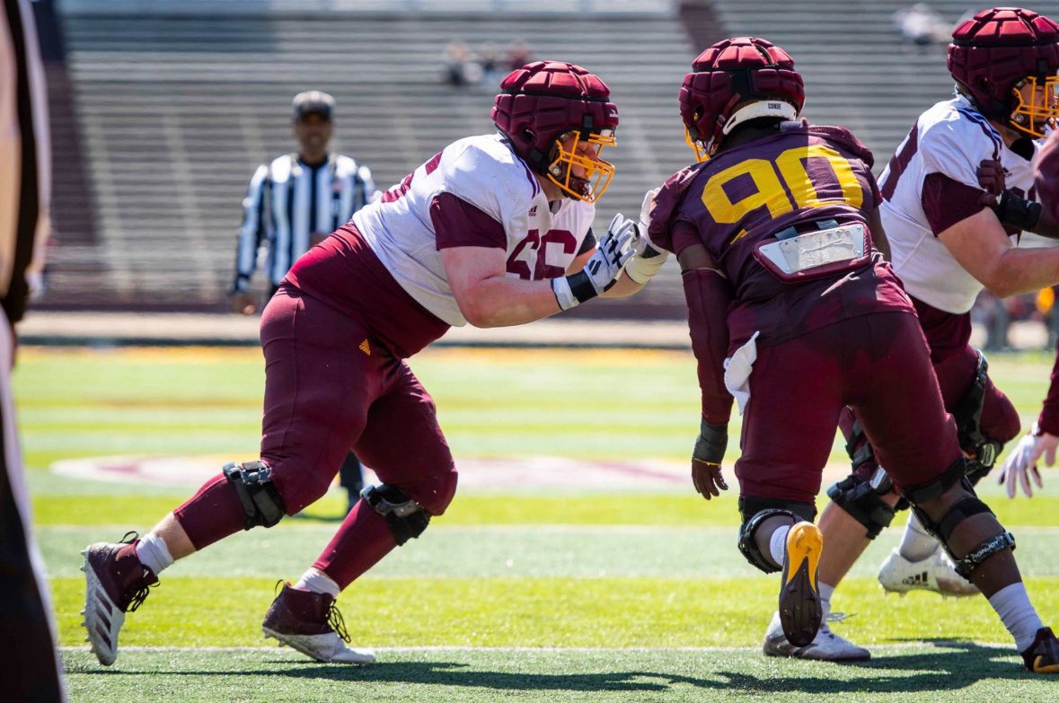 It's always great to be out on the field with the boys working‼️Lots of great work this spring and we just getting started 🔥🆙