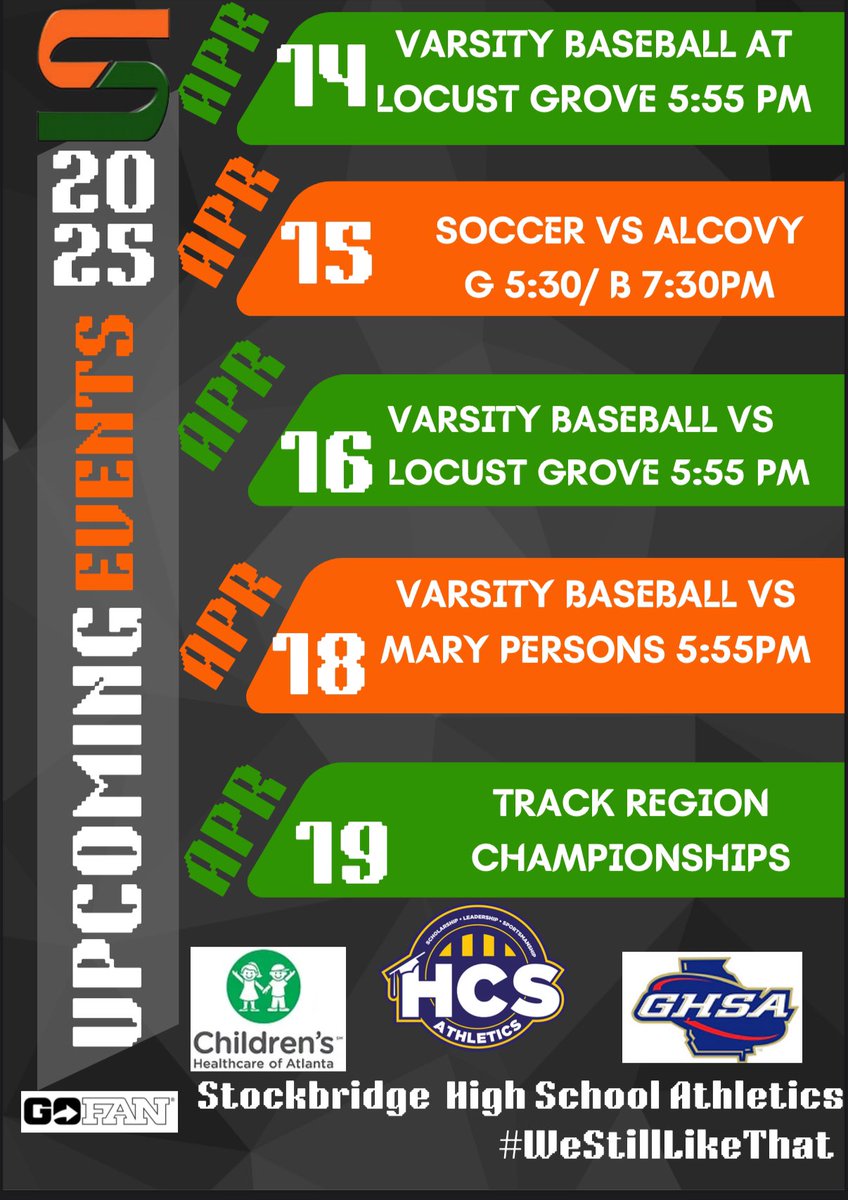 Andre Byrd Ed.S , CAA (@coachbyrd6) on Twitter photo On the prowl ….. 🐅🐯week of 4/14/25 <a href="/SHS_HCS/">Stockbridge HS (GA)</a> <a href="/SHS_TIGERTRACK/">Stockbridge Track_Field & XC</a> <a href="/TigersShs/">SHS Tigers Baseball</a> On the prowl ….. 🐅🐯week of 4/14/25 <a href="/SHS_HCS/">Stockbridge HS (GA)</a> <a href="/SHS_TIGERTRACK/">Stockbridge Track_Field & XC</a> <a href="/TigersShs/">SHS Tigers Baseball</a>