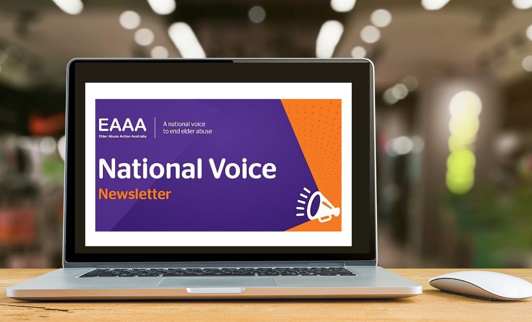 Join our growing community by subscribing to our bi-monthly newsletter. Stay informed about:
✔️ Advocacy for older Australians
✔️ Information on upcoming events
✔️ Updates on policy and legal reforms

Subscribe now: bit.ly/4kpFSoq

#elderabuseaus #eaaa #communitysupport