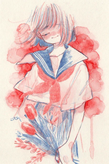 #TLを花でいっぱいにしよう