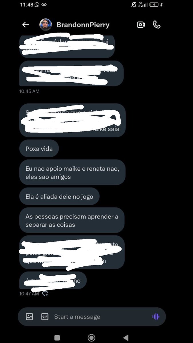 KauaaConduru's tweet image. Vamos a fatos sobre o querido @BrandonnPierry, como muito não sabem no dia do aniversário dele um grupo mandou uma cesta de aniversário pra ele, e sabe oque recebemos em troca?“Fala pra eles não postarem nada” que legal né kkkkk? Ele fez isso Por medo da torcida lá xingar ele kkk