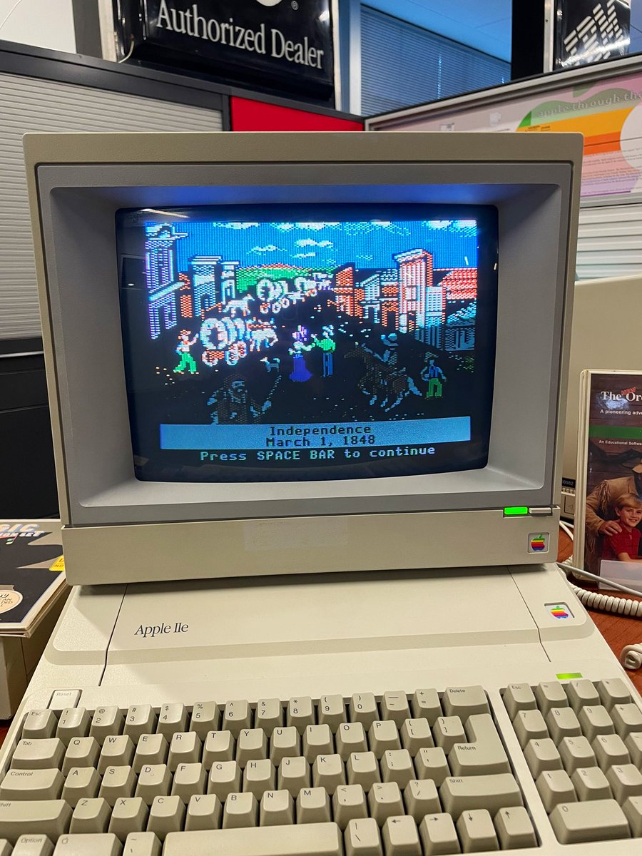 Good news: I didn't die of dysentery!