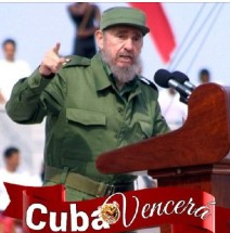 El imperialismo y sus lacayos no podrán, aunque lo intenten sin desistir, borrar de la mente y de los corazones de los revolucionarios cubanos los más genuinos sentimientos patrios ni la fidelidad a los ideales de #FidelPorSiempre.
#CubaVencerá 
#UnidosXCuba