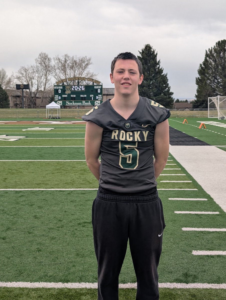 HessRudy2's tweet photo. Thank you @Rocky_Football for having my family out! It was a great experience and I can’t wait to get back!!!
@SamMoraJr @c_jenny3 https://t.co/4Ecefhj5rC