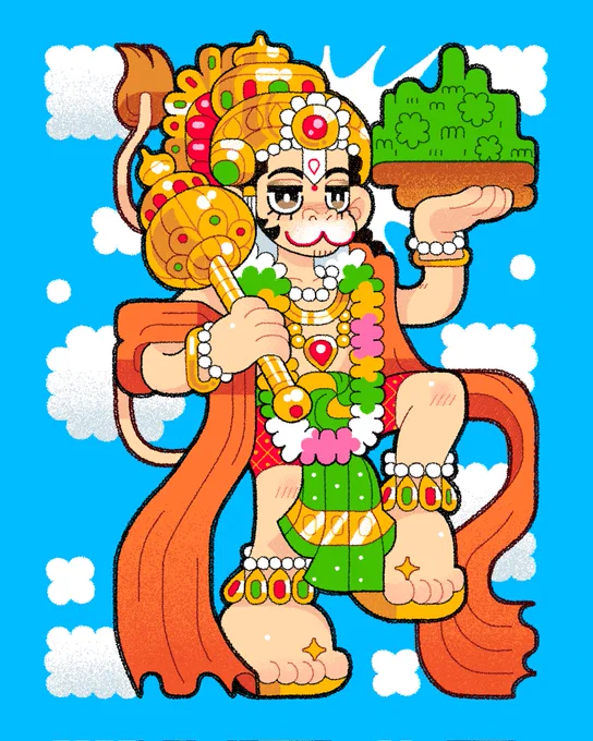 4 Gods GHOMMISSIONS for on IG for their new TCG game!