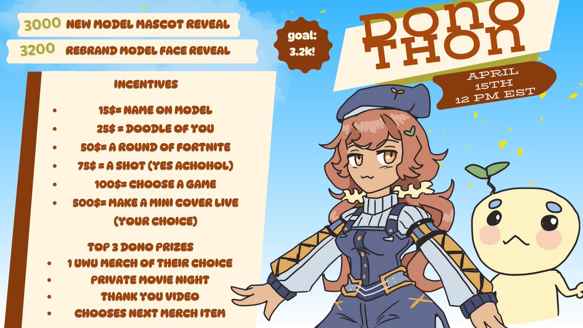 _Rorach's tweet image. SO THE IRS WANTS MY ASS (not kidding btw)
and unfortunately 
Due to some personal circumstances i cannot afford to pay 
Which is why I come to all with a Donothon i hope you all can come and help me a bit :'))