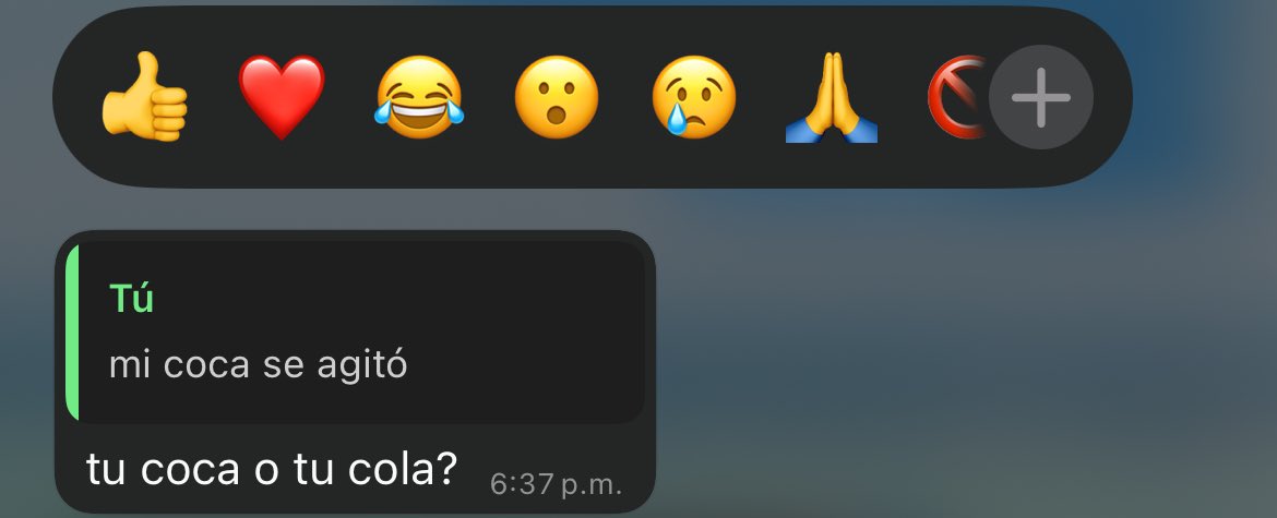 trejitoboo's tweet photo. pues q le dije? JAJAJA https://t.co/07MqfHkVqR