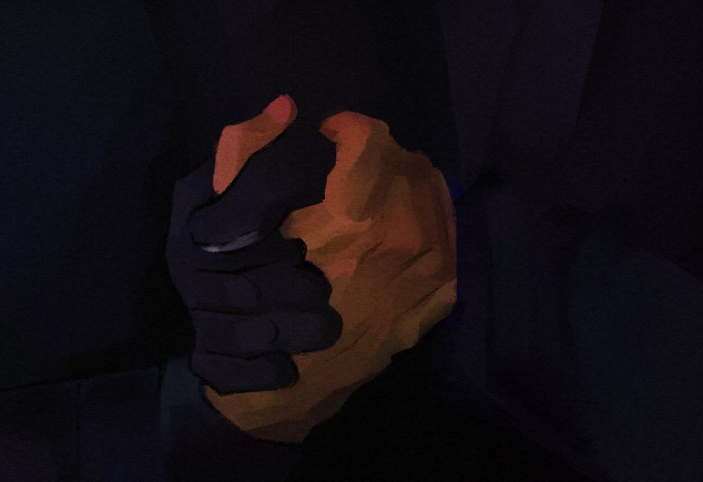 Demetera_'s tweet photo. im legit so obsessed with their hands here that i painted them https://t.co/4Mb9yvBIaR