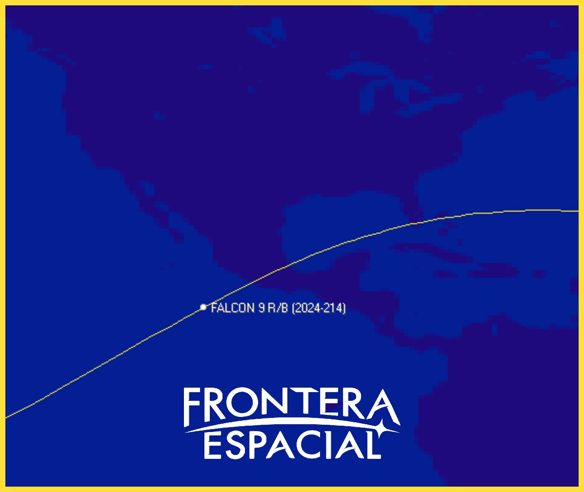 Frontera Espacial tweet media