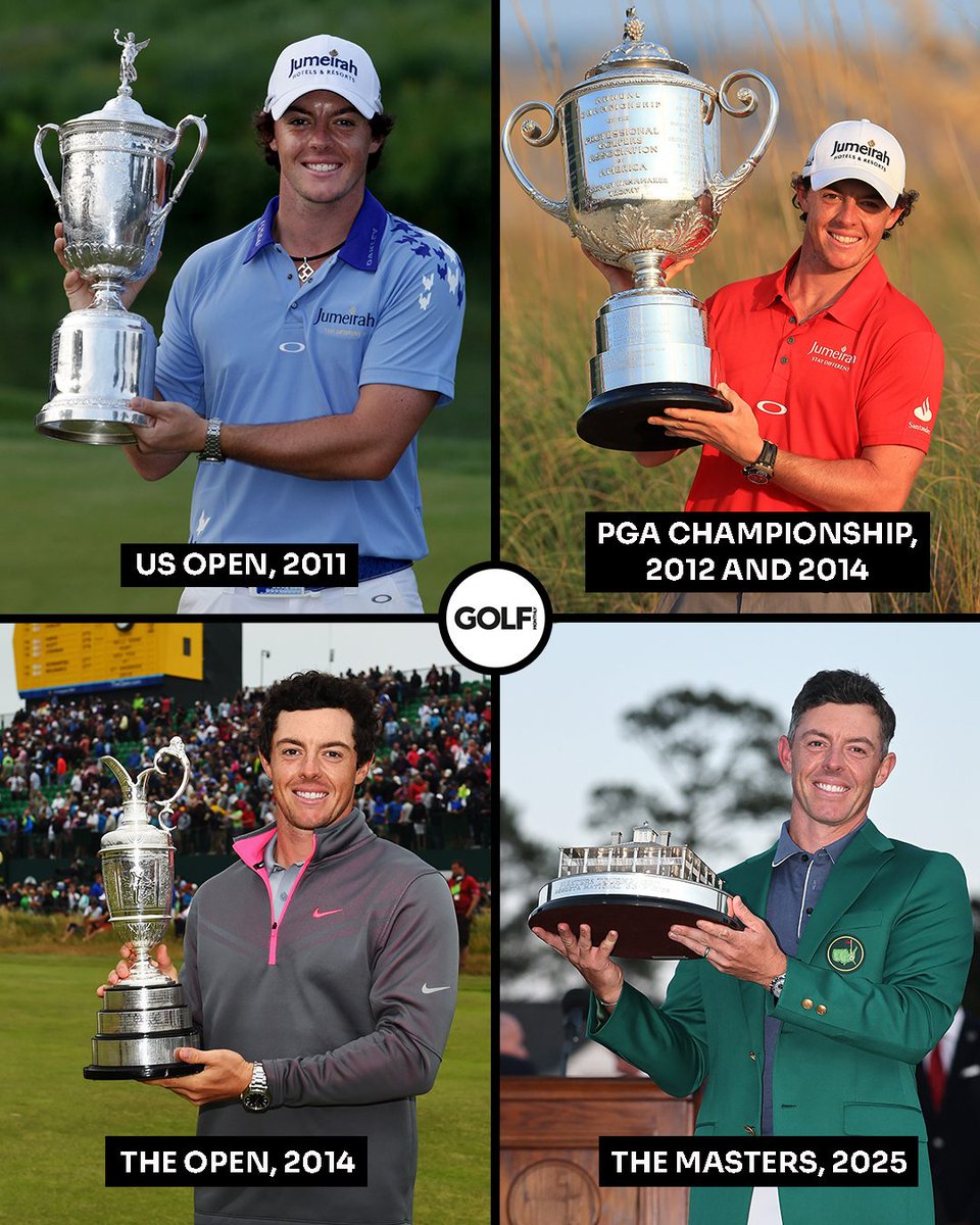 He's got them all 🏆🏆🏆🏆