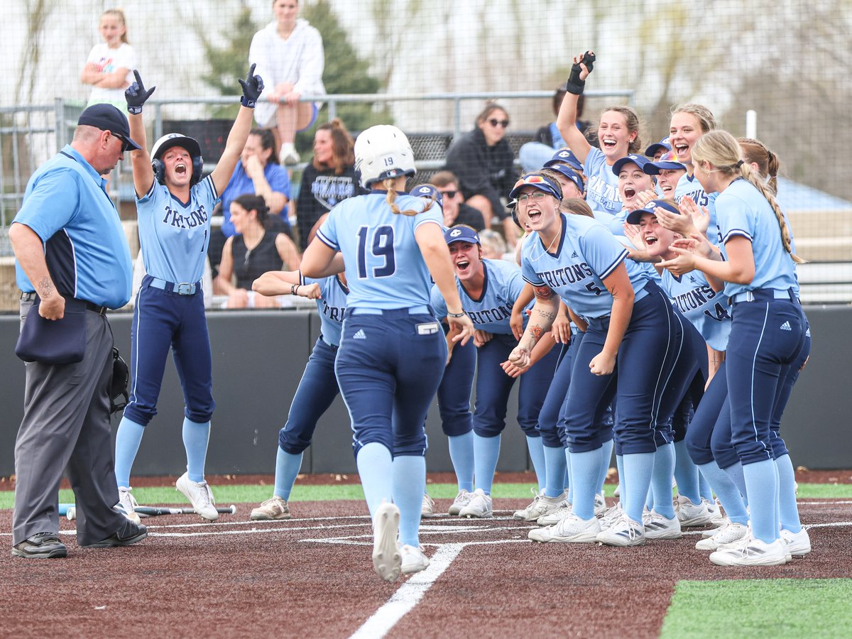 Iowa Central Tritons (@ictritons) on Twitter photo Those walk-off feelings! <a href="/ICCCSoftball/">Iowa Central Tritons Softball</a> battles to a split with #7 DMACC today (4/13) at Harlan Rogers with a walk-off winner from Reagan Enright giving the Tritons a 3-2 victory in game two! ๐๐ฑ๐ค More at facebook.com/ictritons #TritonNation #TritonExperience #RTR #WeAreIC Those walk-off feelings! <a href="/ICCCSoftball/">Iowa Central Tritons Softball</a> battles to a split with #7 DMACC today (4/13) at Harlan Rogers with a walk-off winner from Reagan Enright giving the Tritons a 3-2 victory in game two! ๐๐ฑ๐ค More at facebook.com/ictritons #TritonNation #TritonExperience #RTR #WeAreIC