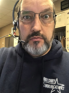 StormChaserbook's tweet image. 911 Is Still the Number for 911:

markrhunter.blogspot.com/2025/04/911-is…

Happy--let me take a breath--National Public Safety Telecommunications Week! Sadly, I have to dispatch the rest of the year, too.

#dispatching #dispatchers  #911 #emergencytelecommunicators #dispatcherweek #humor