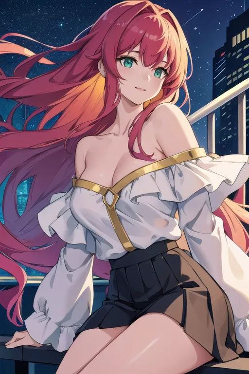 The city at night is beautiful
#AIイラスト #AIgirl #animegenius