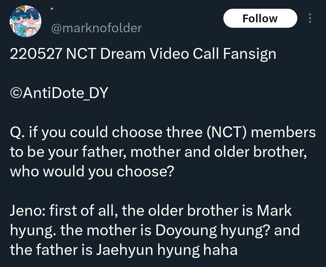 johnny confirming jeno was RIGHT so true 🙂‍↕️