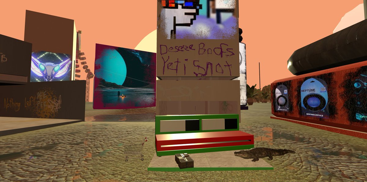 <a href="/dedcel2/">Ðedcel.eth/.tez/.etc / LEP #196</a> When the sun hits the Pepe Couch just right. 🤌