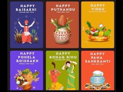 AyaanAliBangash's tweet image. Happy Baisakhi, Bihu, Puthandu, and Vishu to you and yours! 🙏🙏 #Baisakhi #Bihu #Puthandu #Vishu