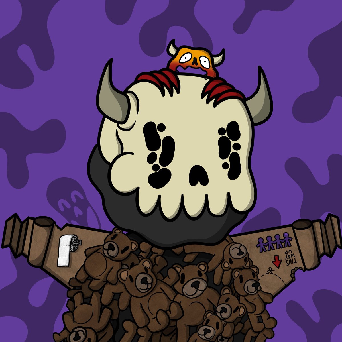 NFT’S LITERALLY STOPPED BEING COOL THE SECOND BE MINTED,

SO WE EXPECT TO BE WORSHIPPED!!

WE WILL TAKE OUR THANK YOU PAYMENTS IN SMELLY-WORN UNDERWEAR AND FULLY CONSUMED CANS OF PRIME (kid’s buy those instead of nft’s now)