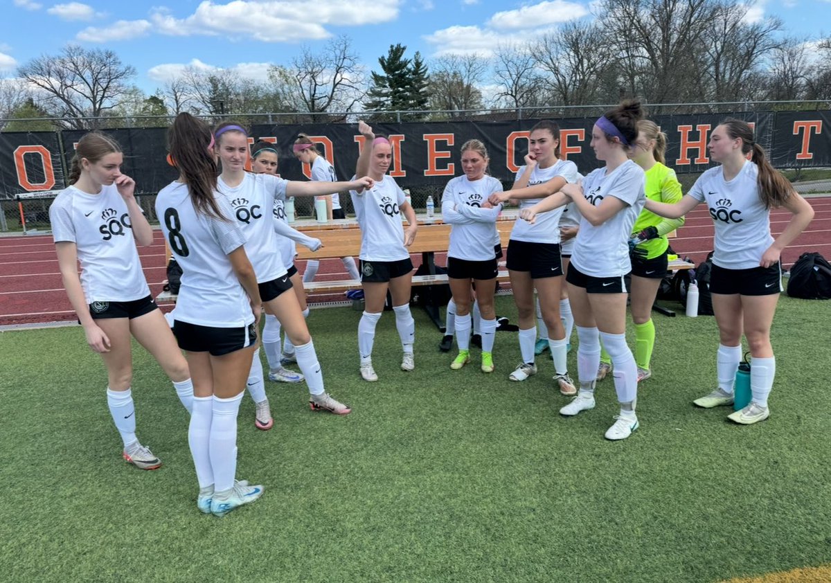 Congratulations to the Sporting Queen City G07/08 team on a dominating 9-0 win over Fusion FC NKY Girls HS Black at the Blue Chip Showcase today. Great weekend girls!!! 3 wins with 17 goals scored and only one goal allowed!!